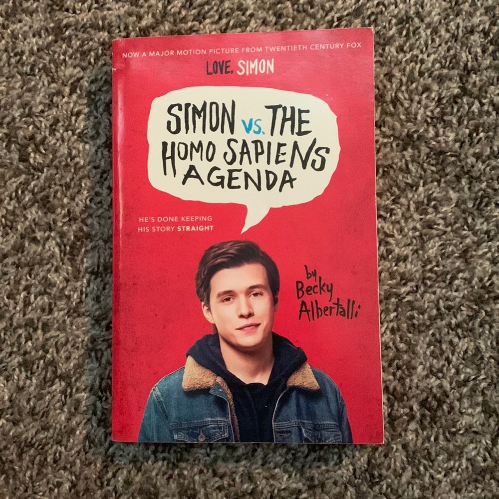 Simon Vs. The Homo Sapiens Agenda by Becky Albertalli
